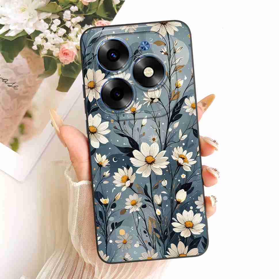 For Itel S23 Plus 4G Case Simple Style Sunset Soft Silicone Back Cover For ITEL S23 Plus 4G Phone Cases Fundas