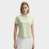 New FILA WHITE Polo Shirt Women's Herbal Green F11W523105F-LG
