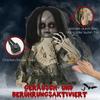 Halloween Decoration Ghost Doll with Special Effects and Sound Function 80 Cm X 23 Cm X 83 Cm