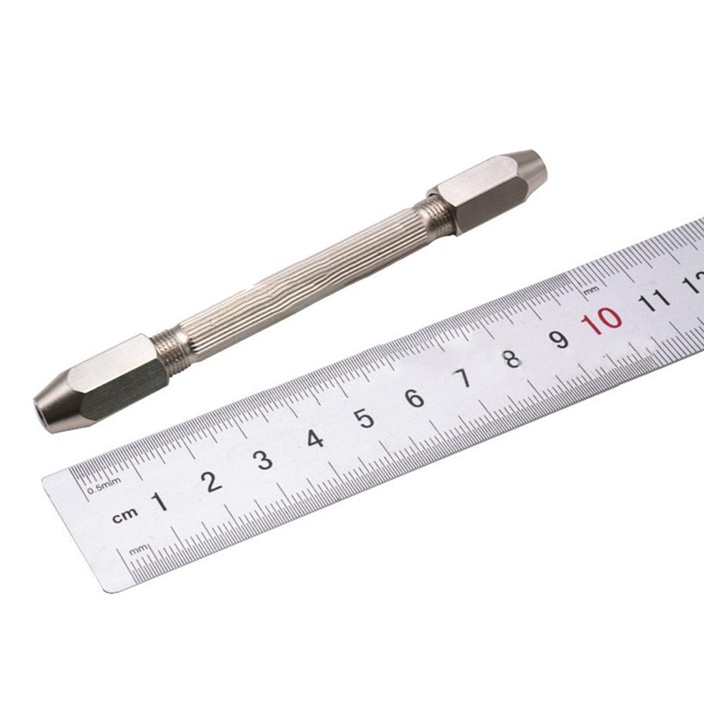 

Drill Bits Kit Hand Chucks Set PCB Plastic Ambers Crafts Jewelry Watchmaking 0.5-3.2mm Clamping Range 11pcs Set China Mainland