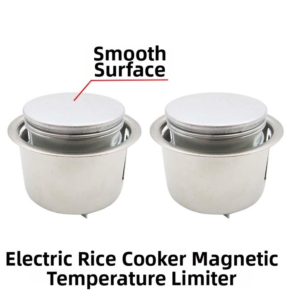 Magnetic Steel Thermostat for Electric Rice Cookers Designed for 160 To 170 Degree Celsius Regulation and Overheat Prevention