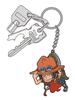 One Piece Ace Pinching Keychain