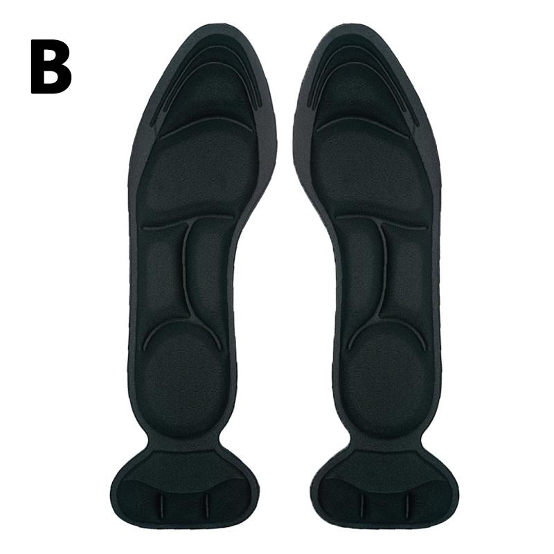 Cheap 1 Pair Insole Pad Protector Cushion Shoe Size Reducer Reduce Shoe