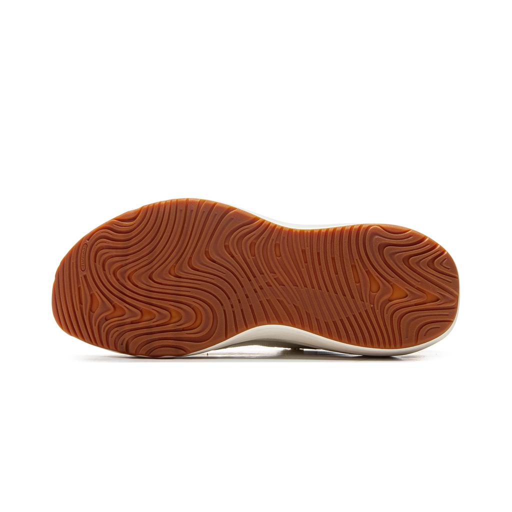 Li Ning Soft Go Max 2 Retro Versatile Fashion Classic Shock Absorption Non-Slip Wear-Resistant Low-Top Casual Shoes Men Sneakers White Red AGLV001-3