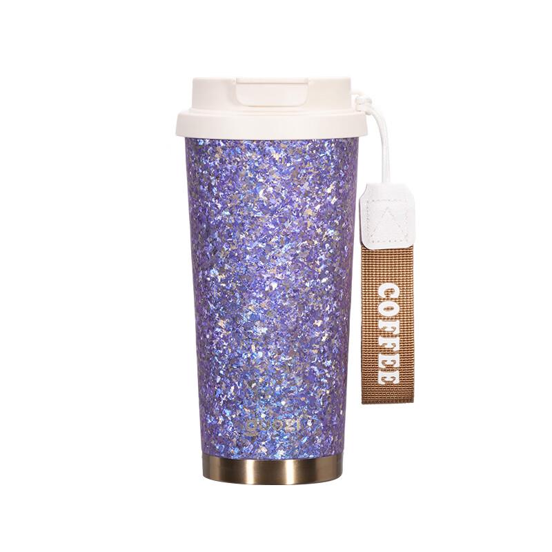 GUOZI Titanium Insulated Coffee Water Cup