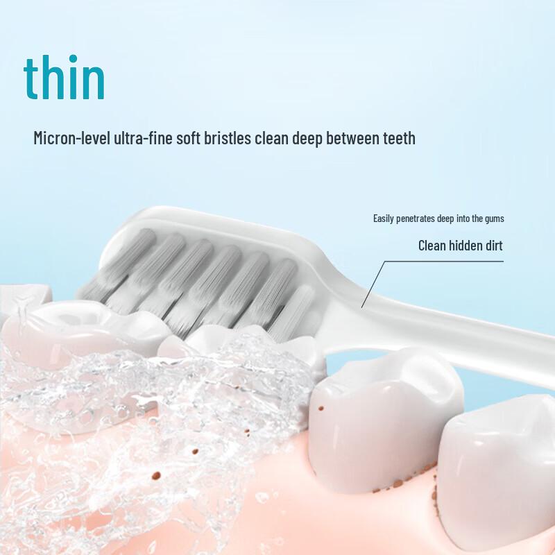 bop Soft Care Wide Head Toothbrush