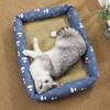 Dog And Cat Ice Cushion Summer Small And Medium Cat Sofa Cool Wear Pads Pet Bed Comfortable Wear-Resistant Pads Pet Supplies