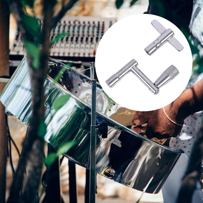 Premium Metal Drum Locking Tool Z T Light Weight Durability Antislip Handle For Drum Accessories And Live Shows