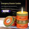 Handun Emergency Smokeless Candles (10-Pack)
