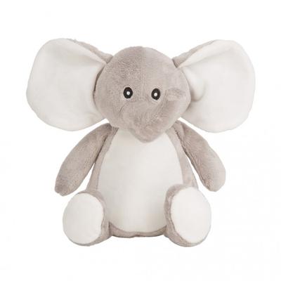 Mumbles Brinquedo de pelúcia infantil/crianças Printme Mini Elefante