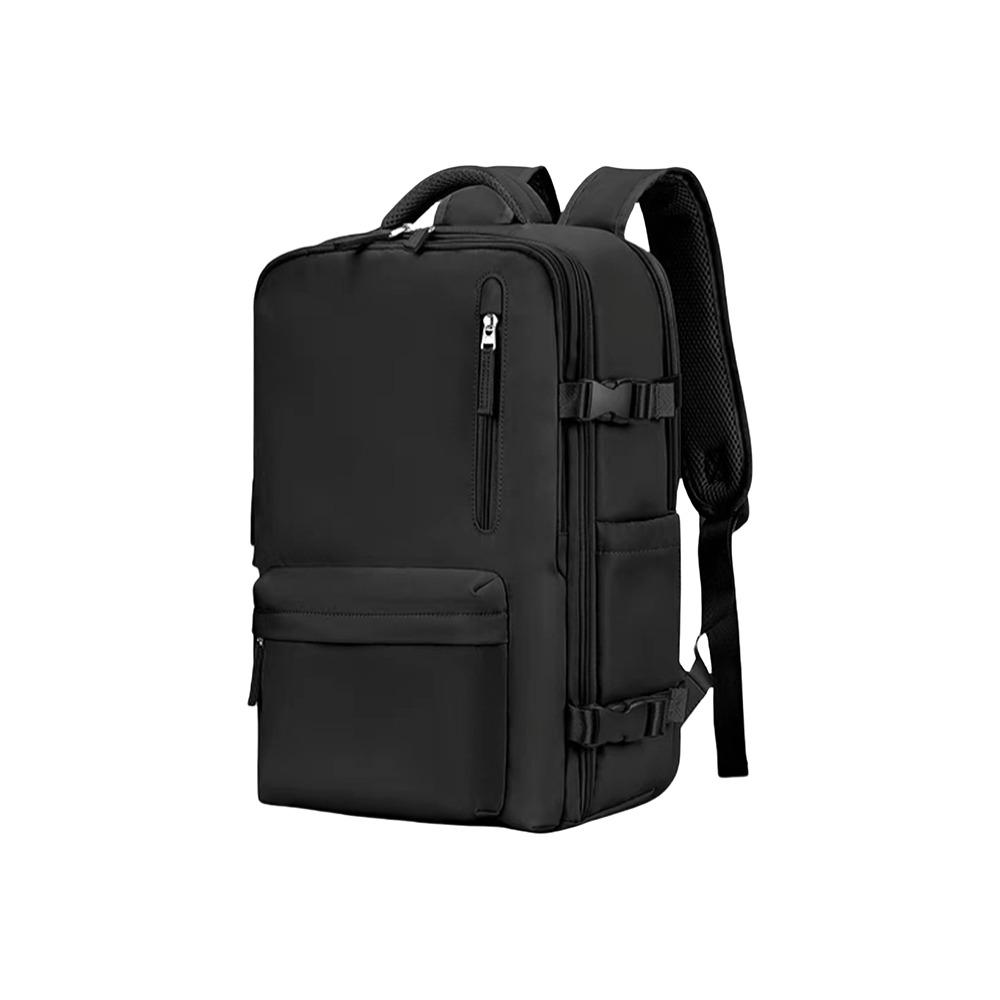 

Sponge Back Pad Large Capacity Boarding Bag Nylon Laptop Bag Airplane Cabin чёрный