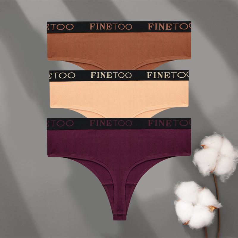 3pcs Plus Size Women Seamless Thongs Cotton High-Waist Comfort Underwear Sexy Elastic Wide Belt Panties Soft Breathable Lingerie