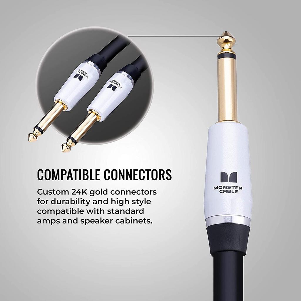 MONSTER CABLE STUDIO PRO 2000 Speaker Cable 3 Feet 600576 (approx. 1m) SP2000-S-3