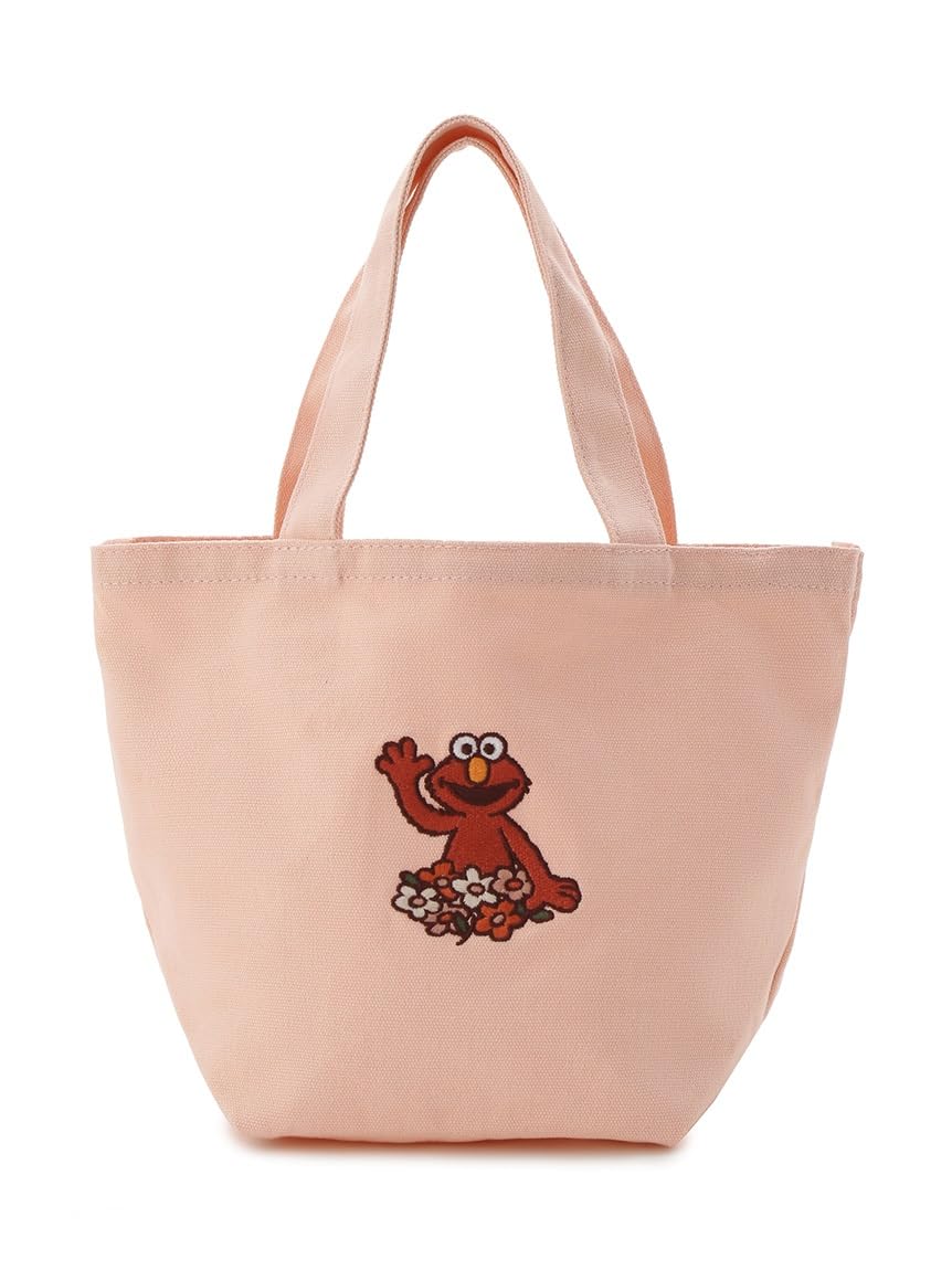 

Sesame Street Market Embroidered Mini Tote Bag SSMUGB243211REDF