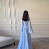 2025 Spring Elegant Long Sleeve Slim Fit Dress for Women