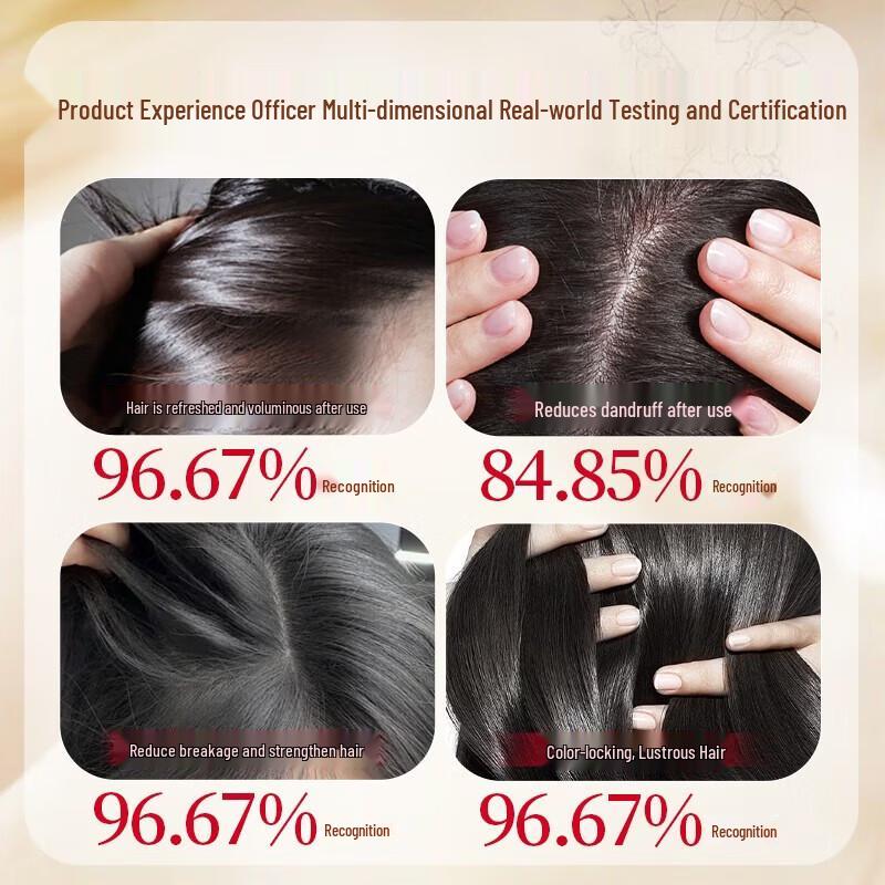 Bawang Shouwu Anti-Hair Loss & Strengthening Shampoo