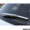 ABS Chrome Car Styling For Renault Kadjar Koleos Car Rear Window Wiper Cover 2015 2016 2017 2018 Exterior Decoration Accessories