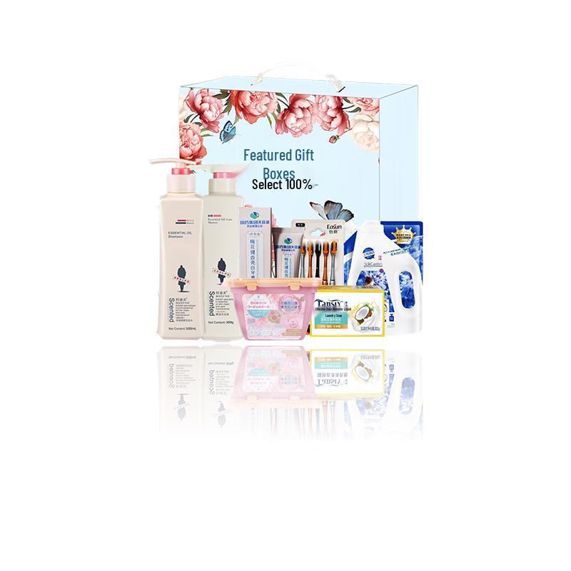 

Yisanwei Wash & Care Essential Gift Set