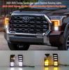 2022-2025 Toyota Tundra Fog & Daytime Running Light Eyebrow