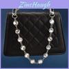Wasser Diamant Taschenkette Mit Abnehmbarem Riemen Für Elegante Abend-Clutches