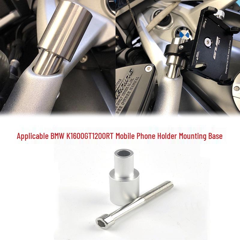 BMW K1600GT/1200RT Phone Holder Mount Bracket - Aluminum Alloy