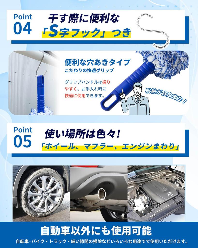 SOMOTO Wheel Car Wash for Wheels Degree Be Deeply Car Wash Wheel Cleaning Water Quick No Suitable for and Car Body and Japanese Instruction Manual