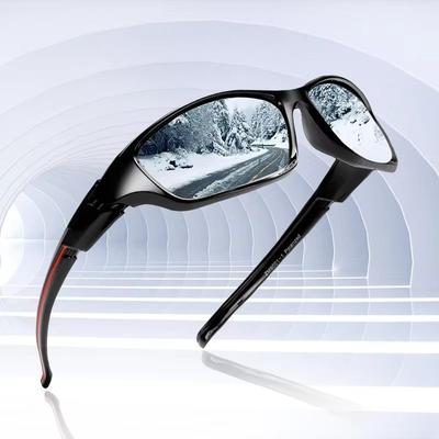 Non-polarized Fashion Sunglasses Men Sports Retro Sunglasses Vintage Driving Cycling Sun Glasses Male Goggles Shadow