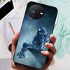 For Oscal Tiger 12 Case Tiger12 Black Cover Lion Wolf Silicone Soft Back Cases For Oscal Tiger 12 Phone Case Protective Shell