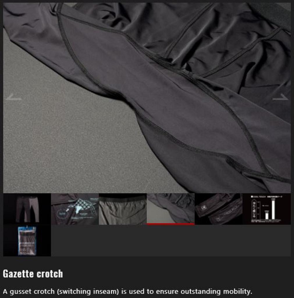 Jackall Field Tech Cool Innenhose Grau Größe L (5232)