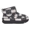 Classic Maxi Wavelength Mini Boot 'Black And White' Women's 1132915-BWHT