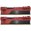 Patriot Memory Viper Elite II - DDR4 - Kit - 32 GB: 2 X 16 GB - DIMM 288-PIN - 4000 MHz / PC4-32000 - CL20 - 1.4 V -