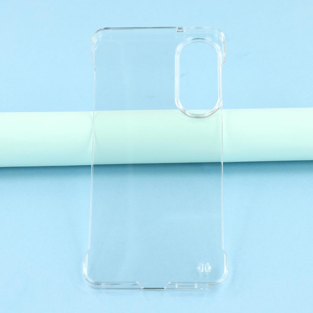 Pro Samsung Galaxy S25 Edge Pouzdro Průhledný PC Bezokrajový Kryt na Telefon