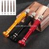 1 Stück Multifunktionales 5-in-1 Schraubendreher-Set Aluminiumlegierung Werkzeug Präzisions Kreuzschlitz Flachkopfschraubendreher Tragbares Uhrenreparaturwerkzeug-Set