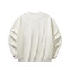 Anta Lifestyle Series Pullover Sweatshirt Spring 2026 Men sweatshirt Ivory-White 952618702S-1