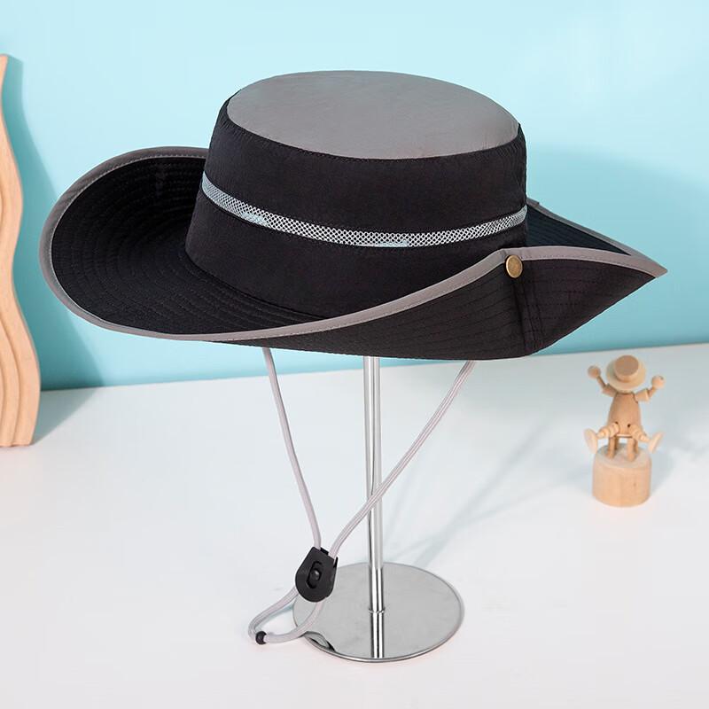 Унисекс уличная рыбацкая шляпа с широкими полями от солнца