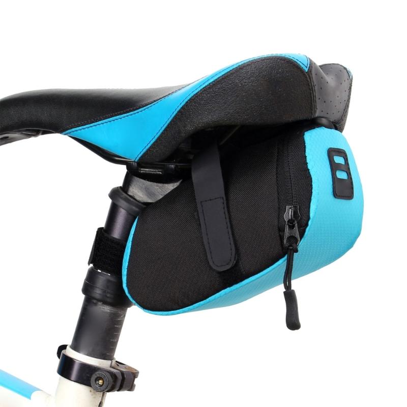 Hard Shell Bicycles Saddles Mount Bag Seats Bag Watertight Bicycles Saddles Bag for Bikes Rear Rack Bicycles Saddles Bag