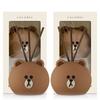Cocodor Line Friends Gesichtsdiffusor 50 ml 2 Stück, Braun (Reine Baumwolle)