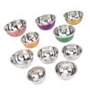 5 Pieces Stainless Steel Bowls with Lids Multipurpose Baking and Mixing Bowl Set for Vegetable Fruit