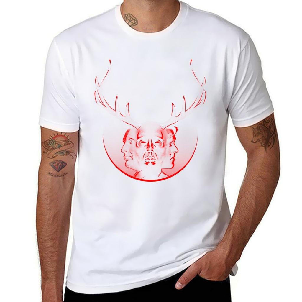 Blood Brothers Hannibal Will Graham Tshirt Work Comfort Tshirt For Unisex