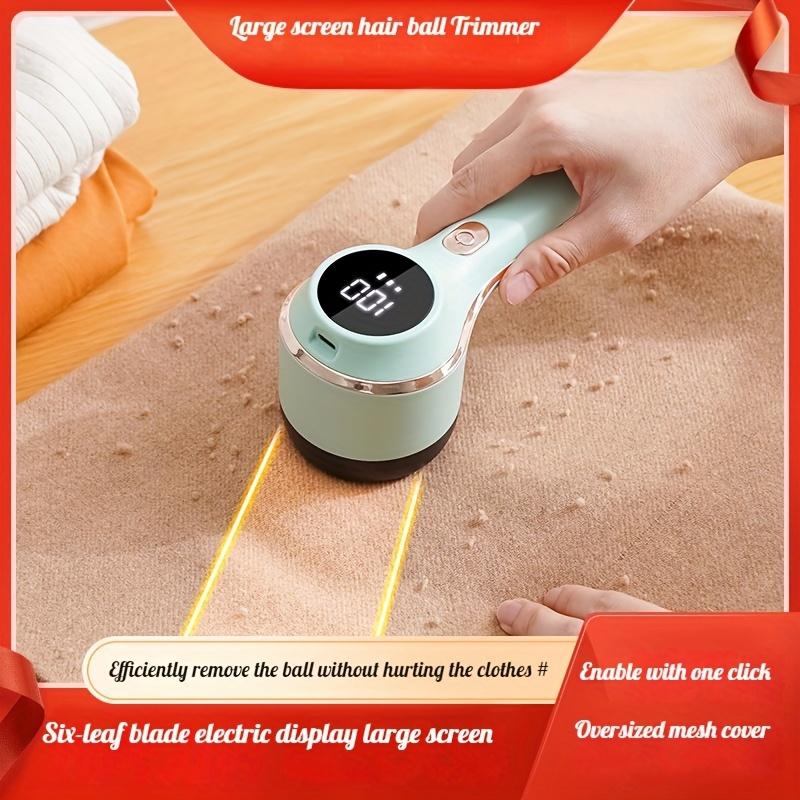 1pc, USB Rechargeable Fabric Shaver and Lint Remover - Portable and Powerful for Clothes, Bedding, and Furniture