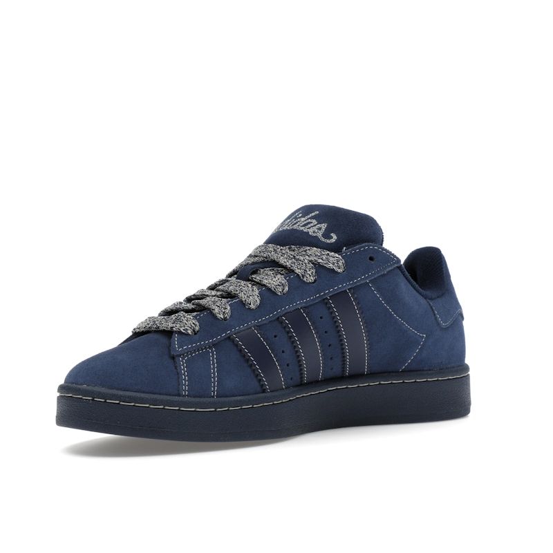 adidas Campus 00s Night Indigo Footlocker Exclusive Men Sneakers Blue Bold-Gold Warm-Vanilla JS3542