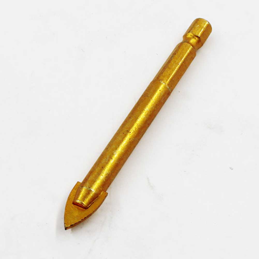 5pcs/set 3-10MM Alloy Triangle Drill Set for Glass Tile Ceramic Mirror Porcelain Marble