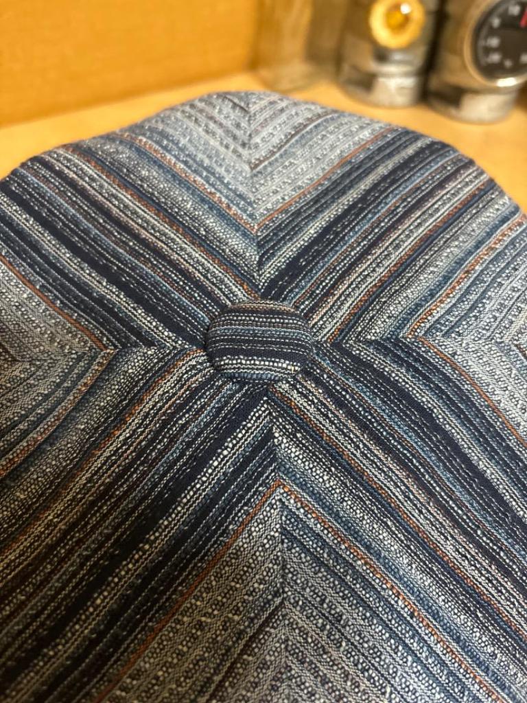 [USED] Casquette (4 pieces) (one wash)