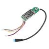 Elektroroller Dashboard Set Metall Digital Wasserdichtes Dashboard Ersatz mit Abdeckung für M365 PRO2