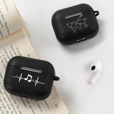 Silicone Cases for Airpods 3 Cover for AirPods 1 2 Storage Case Full Cover New for Airpods Pro 2022 Covers Anti-drop Wear-resistant Waterproof