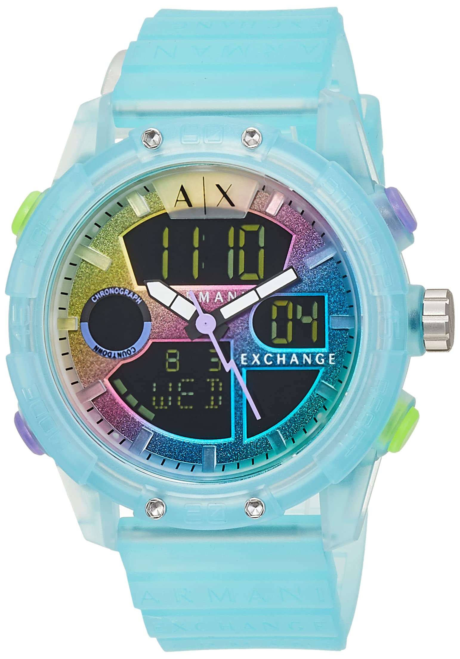 AX Armani Exchange Men s Watch NA AX2964 Multicolor