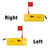 1Pc Side Planer Board Fishing Trolling Diving Board Left & Right Set Boat Trolling Side Planner Tackle Outdoor Fishing Accessori