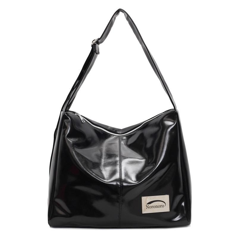 Simple casual large-capacity tote bag spring new college students commuting versatile shoulder bag