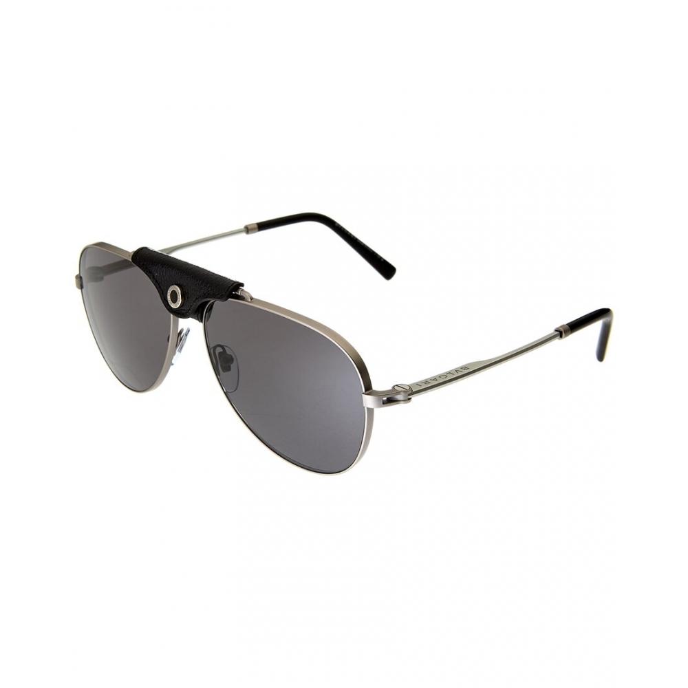 

Bulgari Мужские солнцезащитные очки BV5061Q 60 мм черные