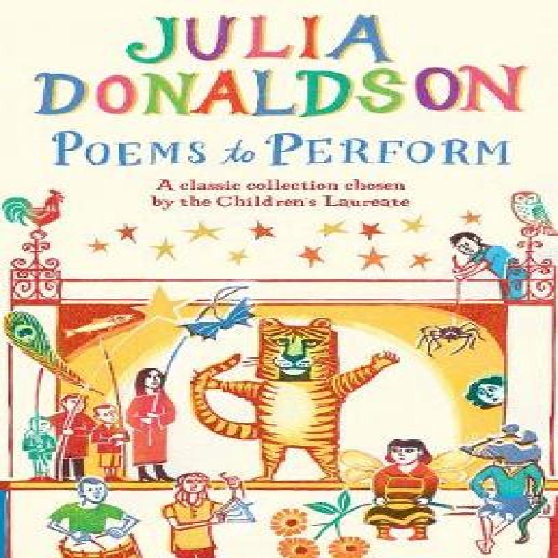 Poems to Perform by Julia Donaldson Paperback Book 9781447243397